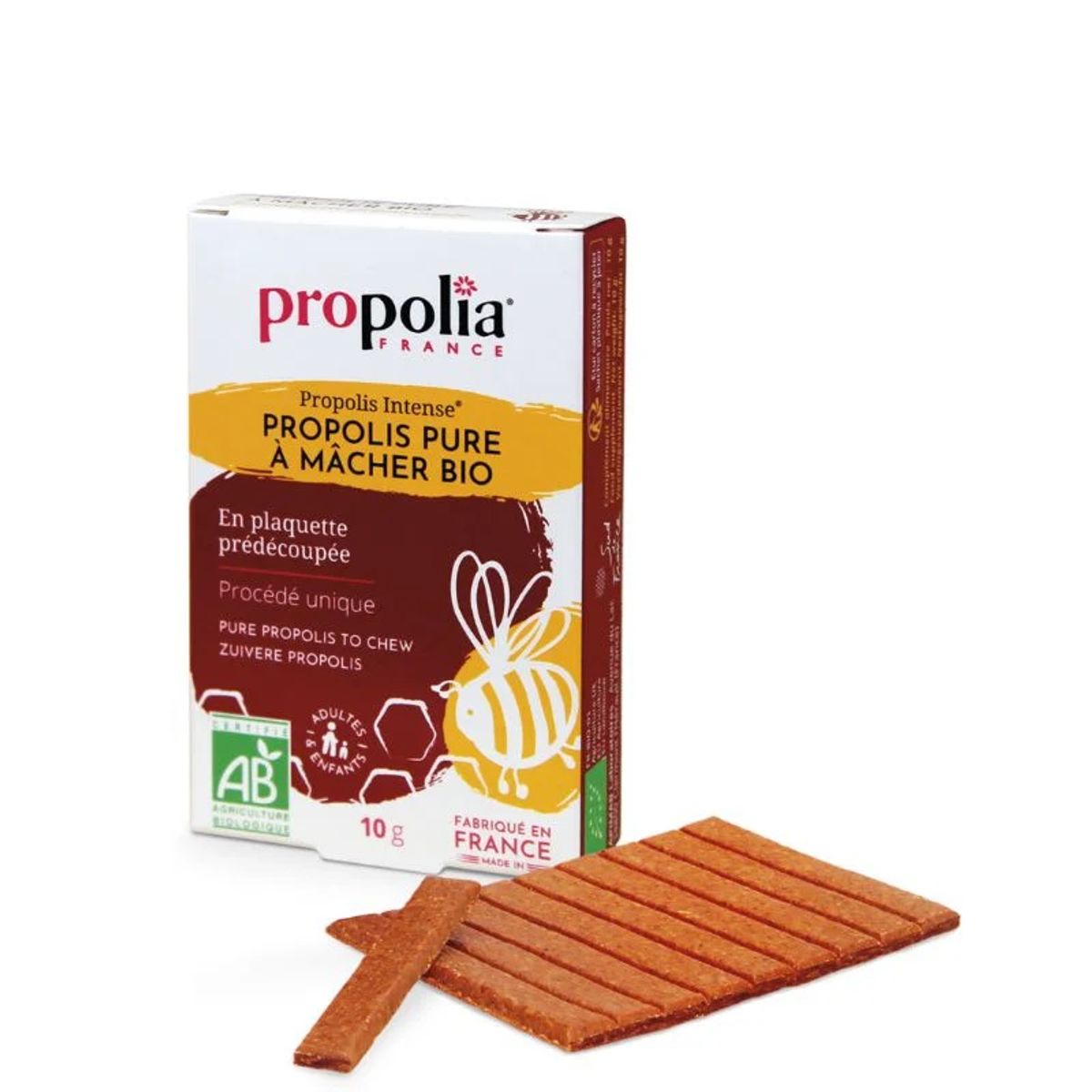 Propolia® - Økologisk Intense Propolis Tyggebar