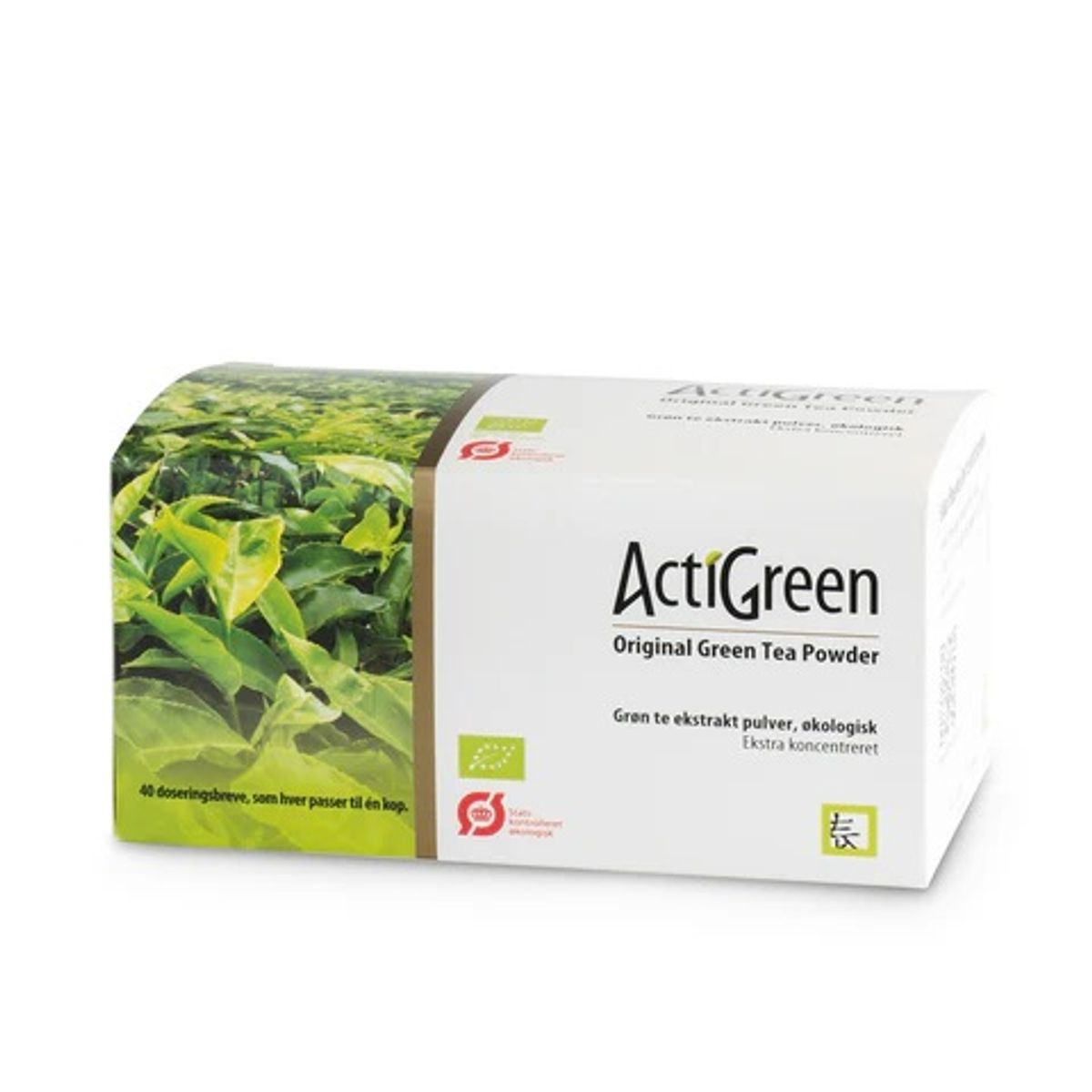 ActiGreen - organic Green Tea Powder - Original