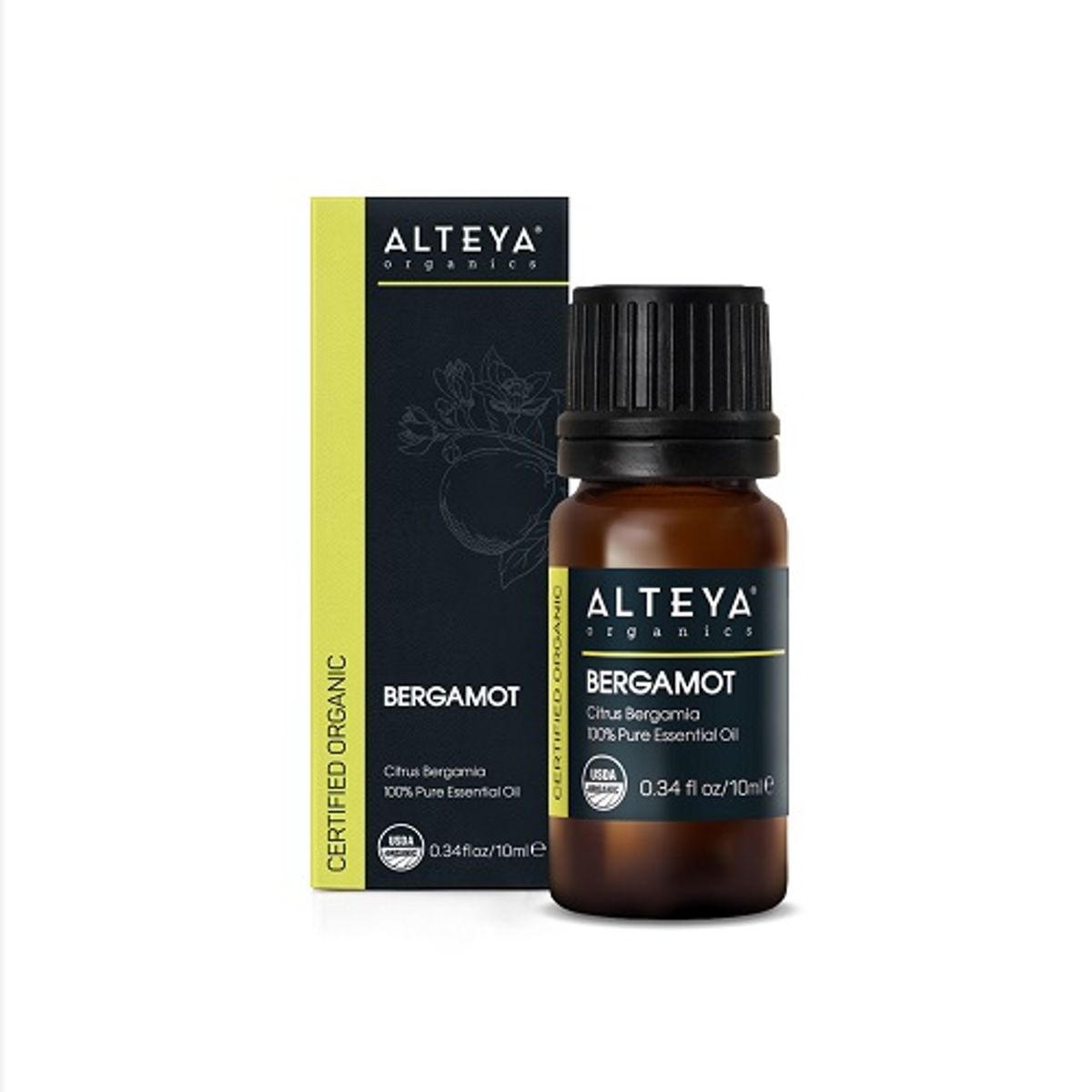 Alteya Organics - Bio Bergamot Olie