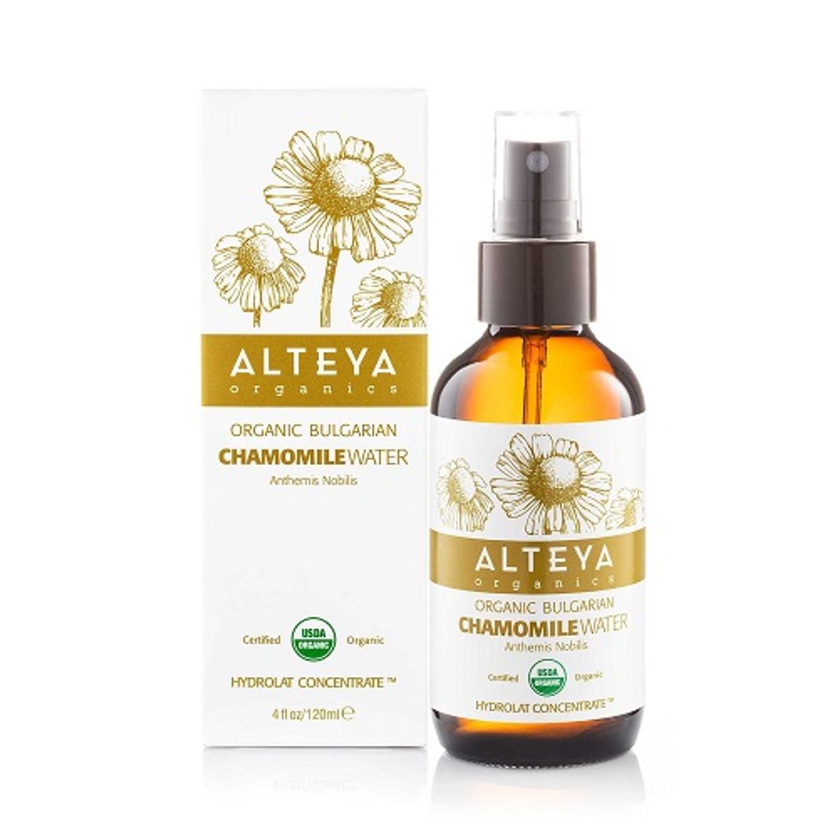 Alteya Organics - Chamomile Water - Zero Waste 120ml