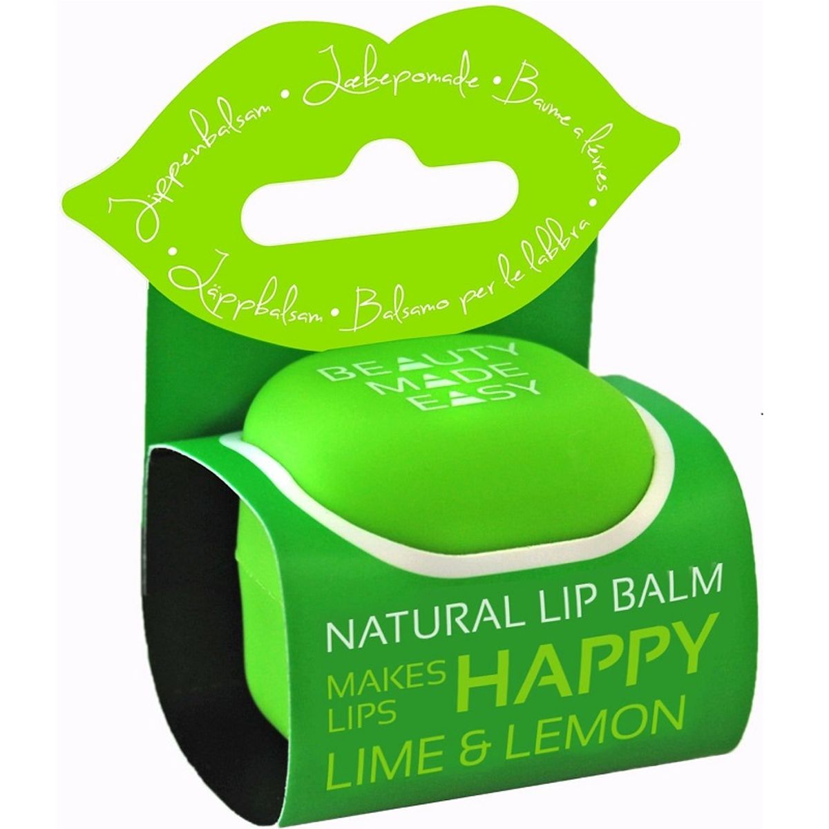 Beauty Made Easy® - Makes Lips happy - Lime & Lemon