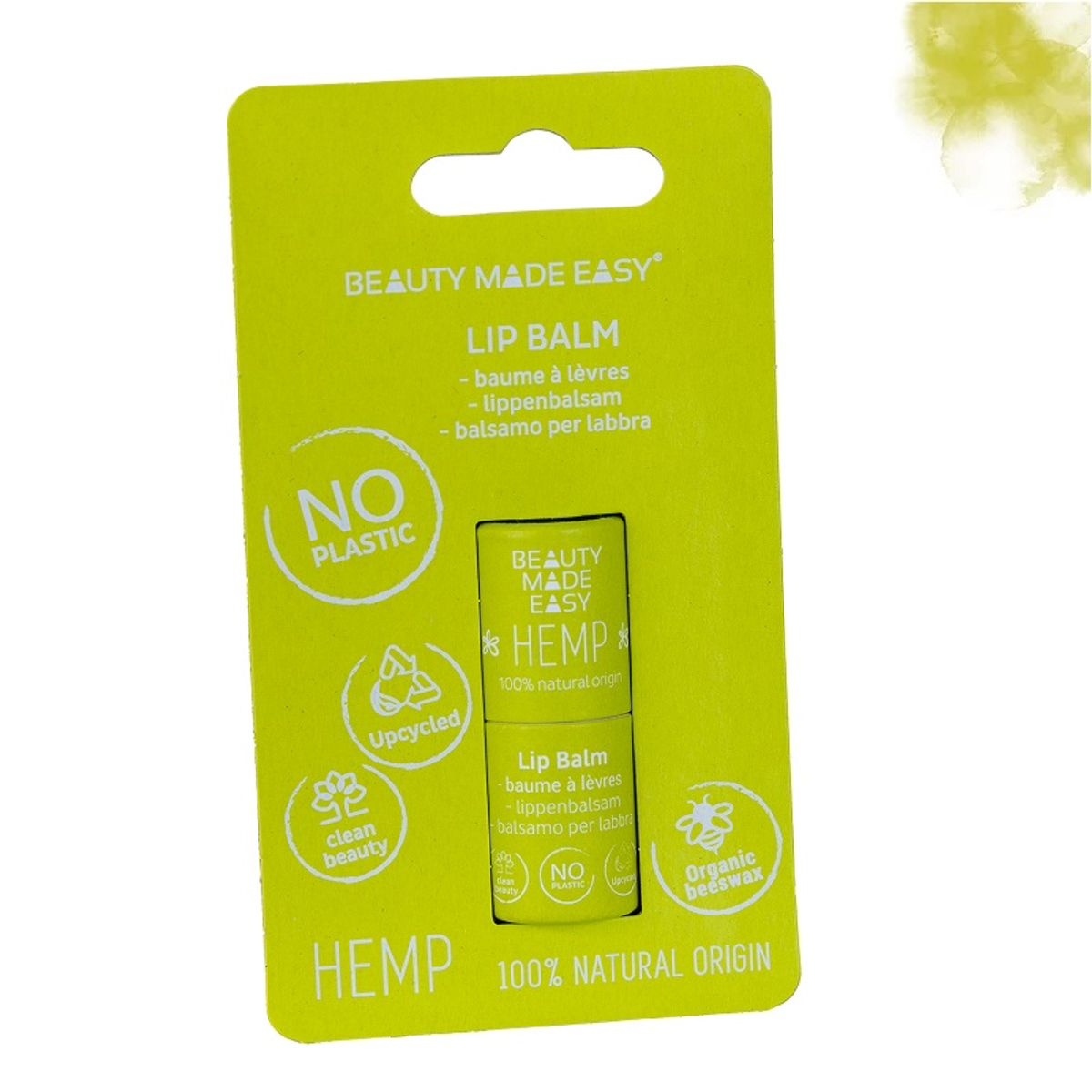 Beauty Made Easy® - Lip Balm - Hemp