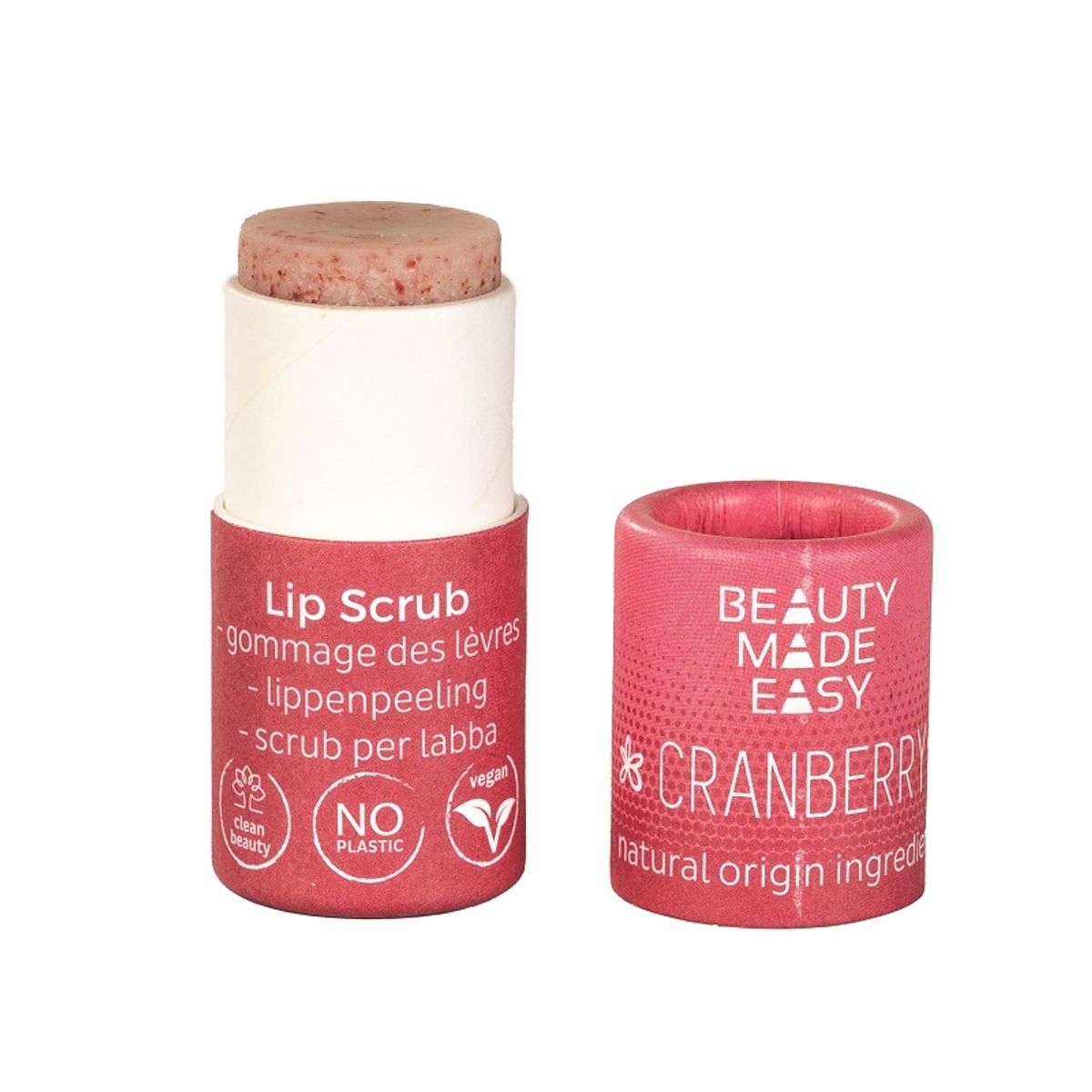 Beauty Made Easy® - Lip Scrub - Cranberry