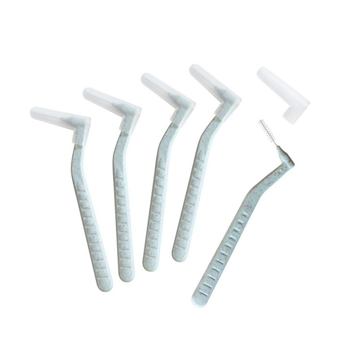 BETER DENTAL CARE - 5-Pak 0,50mm Interdentalbørster