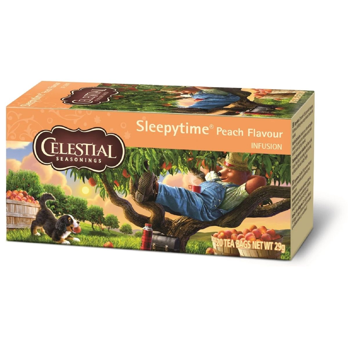 Celestial Seasonings® - Sleepytime® Peach Tea