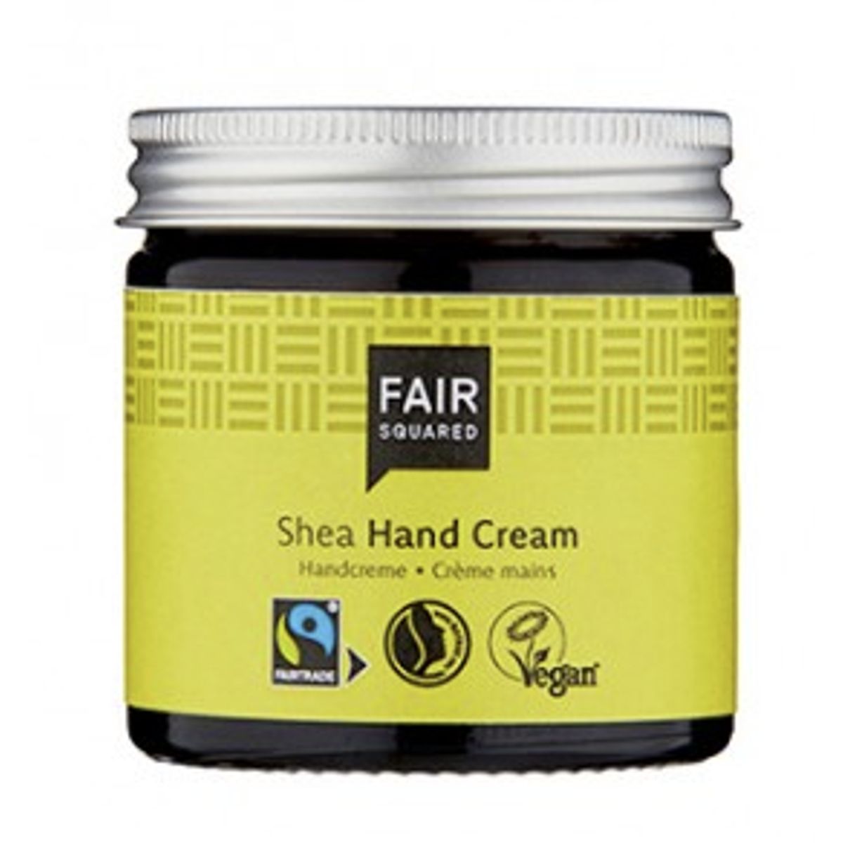 FAIR SQUARED - Økologisk Hand Cream med Shea Butter