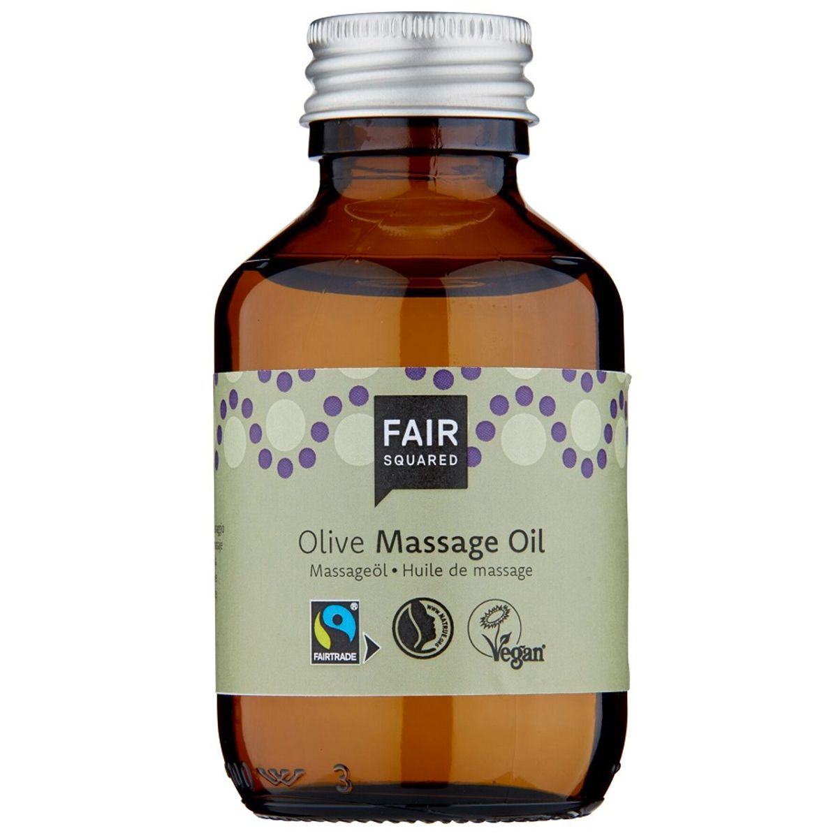 FAIR SQUARED - Økologisk Olive Basis Massage Oil