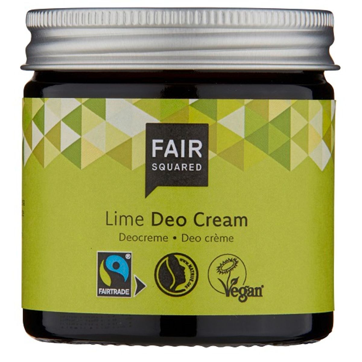 FAIR SQUARED - Lime Creme Deodorant - Zero Waste