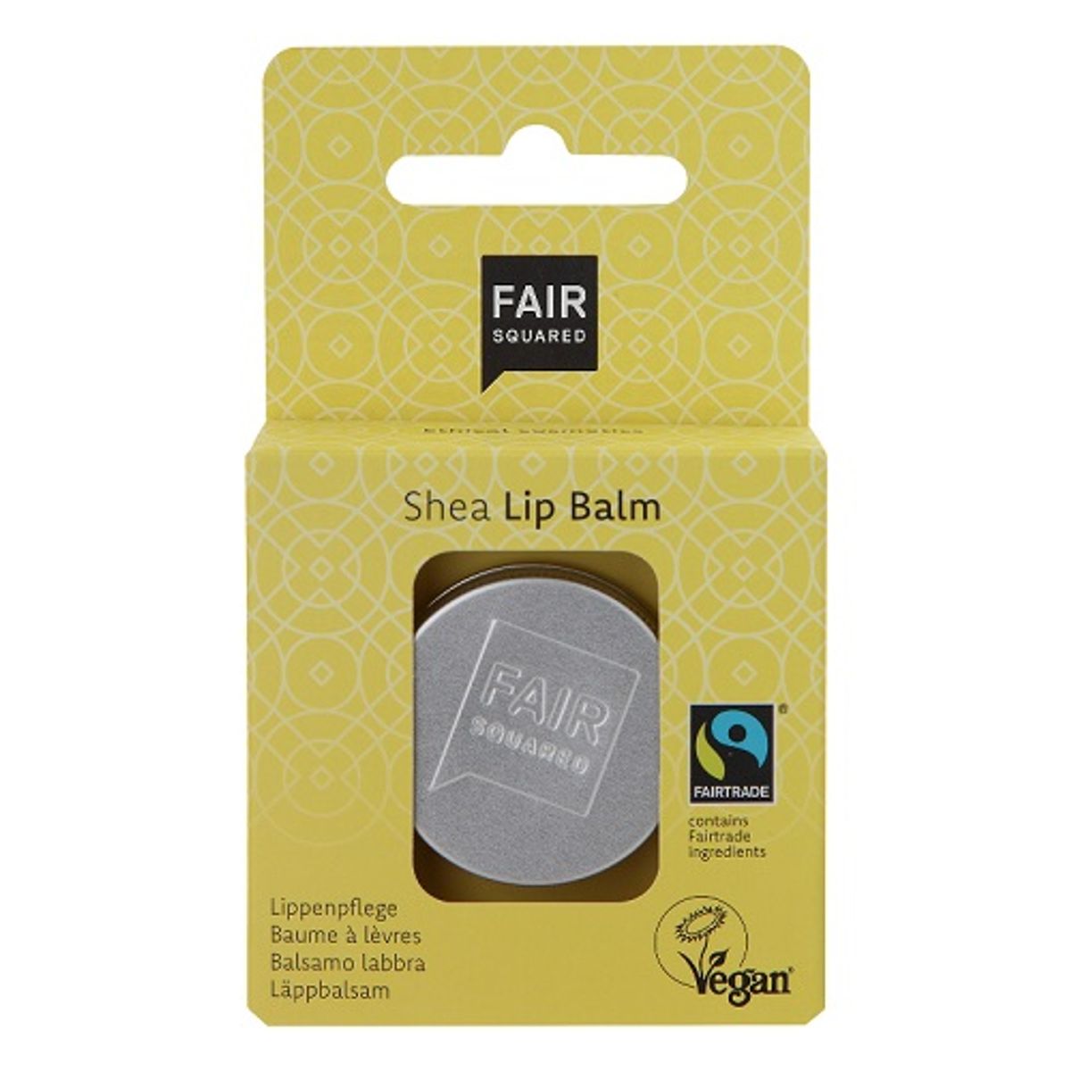 FAIR SQUARED - Lip Balm Shea