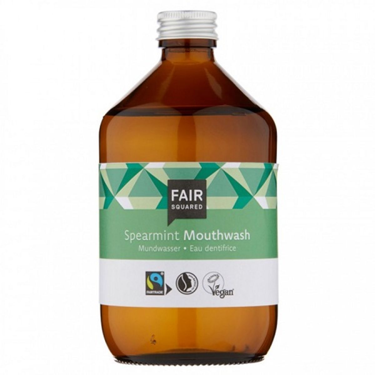 FAIR SQUARED - Spearmint Mundskyl - Zero Waste