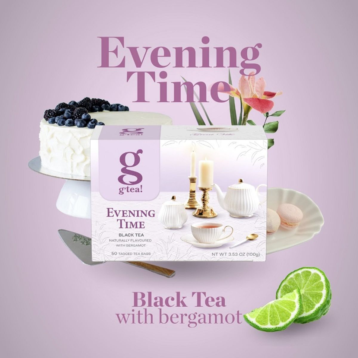 g'tea! - Great Vibe Collection Tea - Evening Time