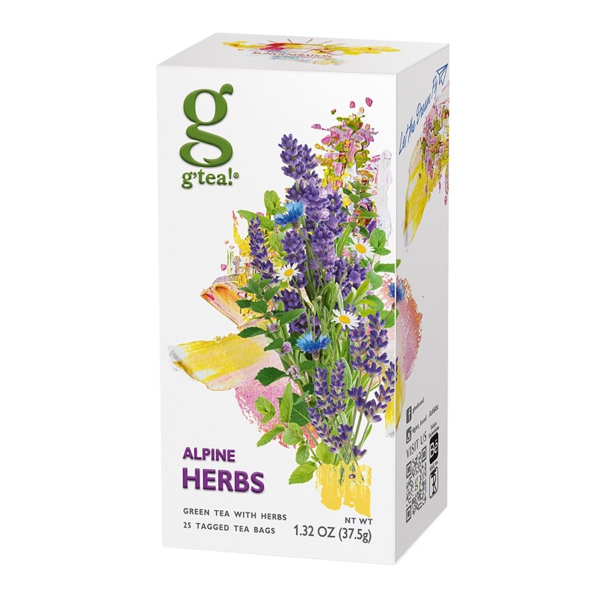 g'tea! - Green tea & Alpine Herbs