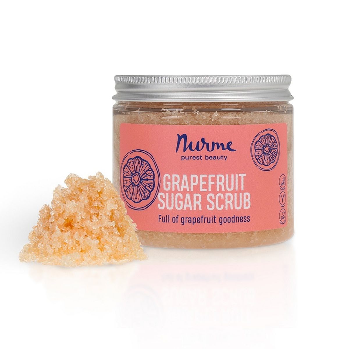 Nurme - Body Sugar Scrub - Grapefruit