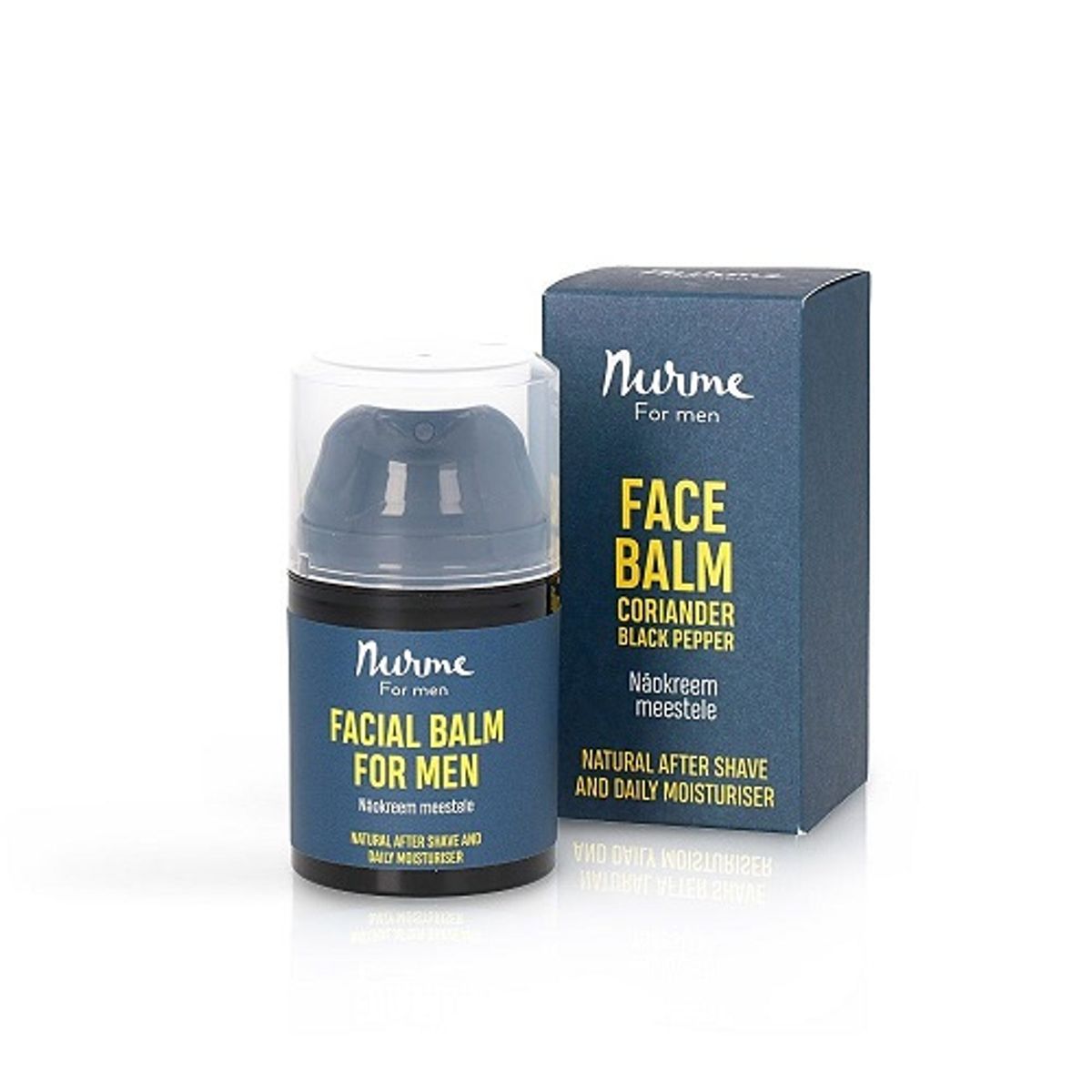 Nurme - Coriander & Black Pepper Facial Balm For Men