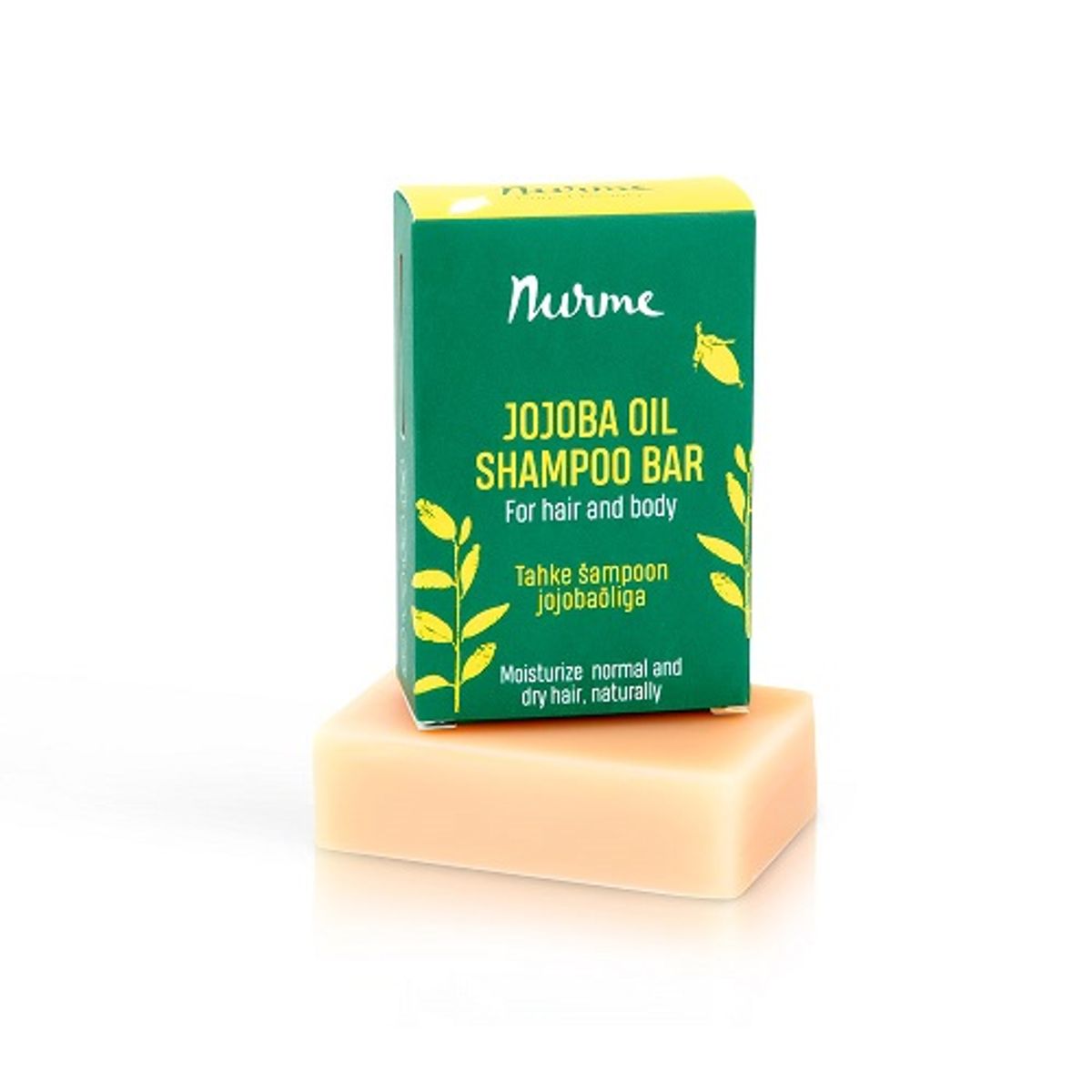 Nurme - Jojoba Oil Shampoo Bar