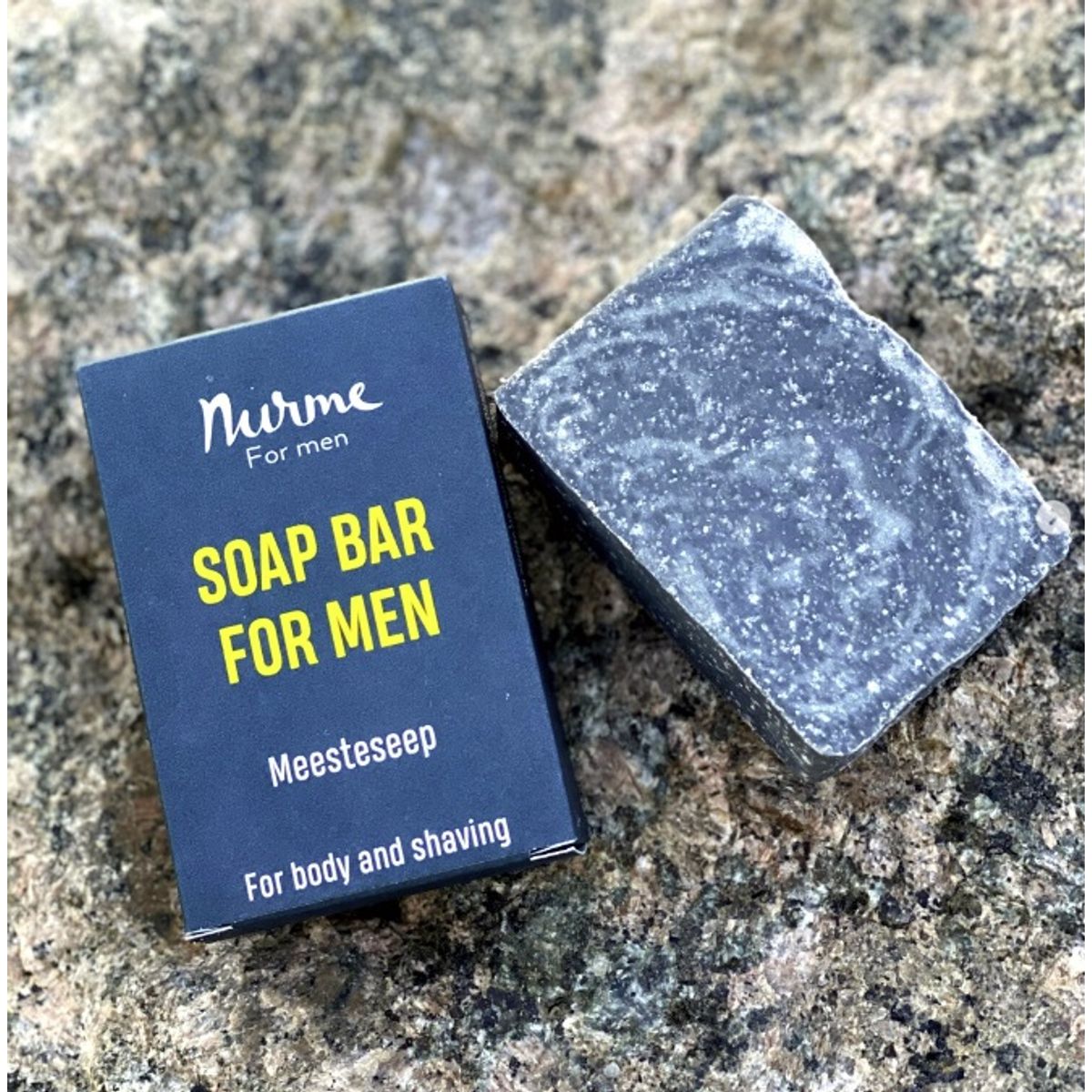 Nurme - Soap Bar For Men