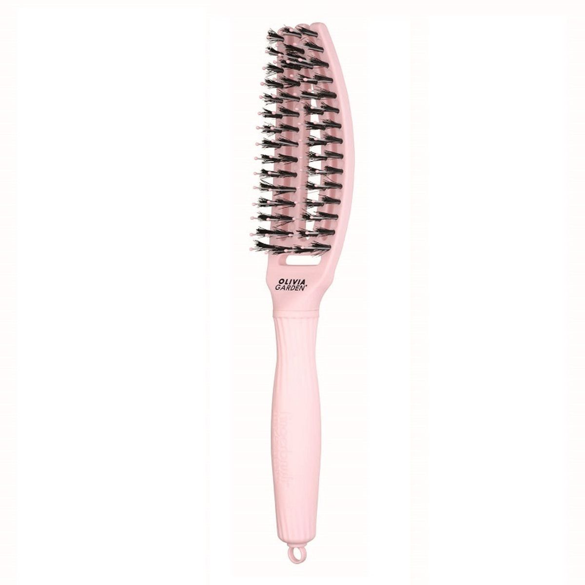 Olivia Garden® - Fingerbrush Combo pastel pink - Small