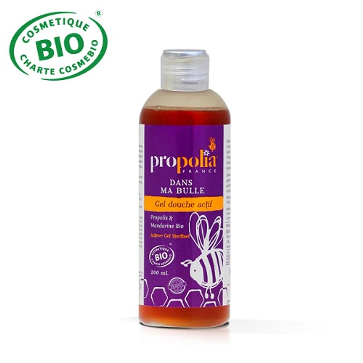 Propolia® - Økologisk Propolis & Mandarin Shower Gel