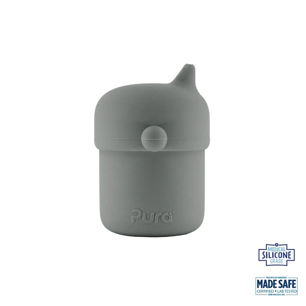 Pura® - my-my Sippy Cup - Grey