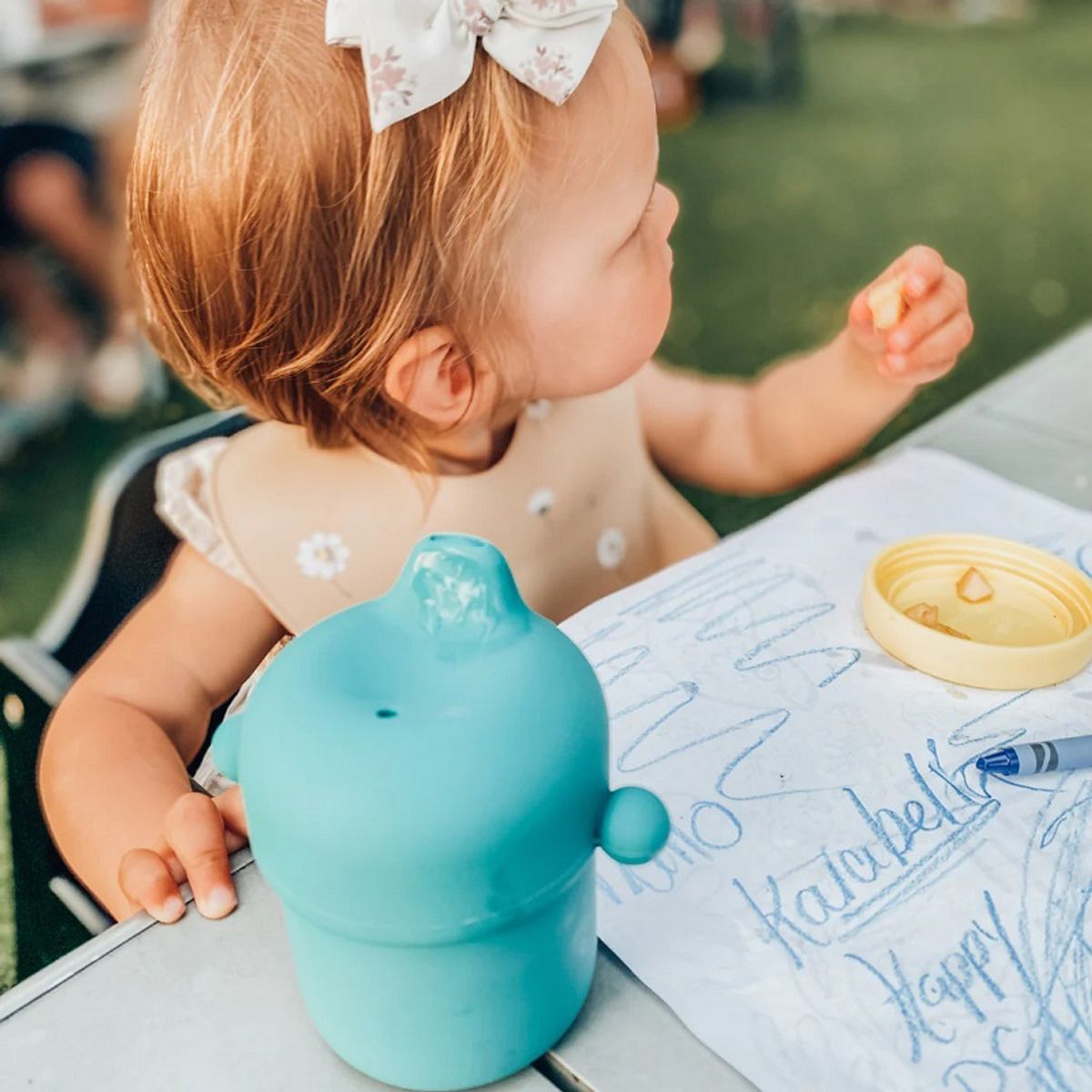 Pura® - my-my Sippy Cup - Mint