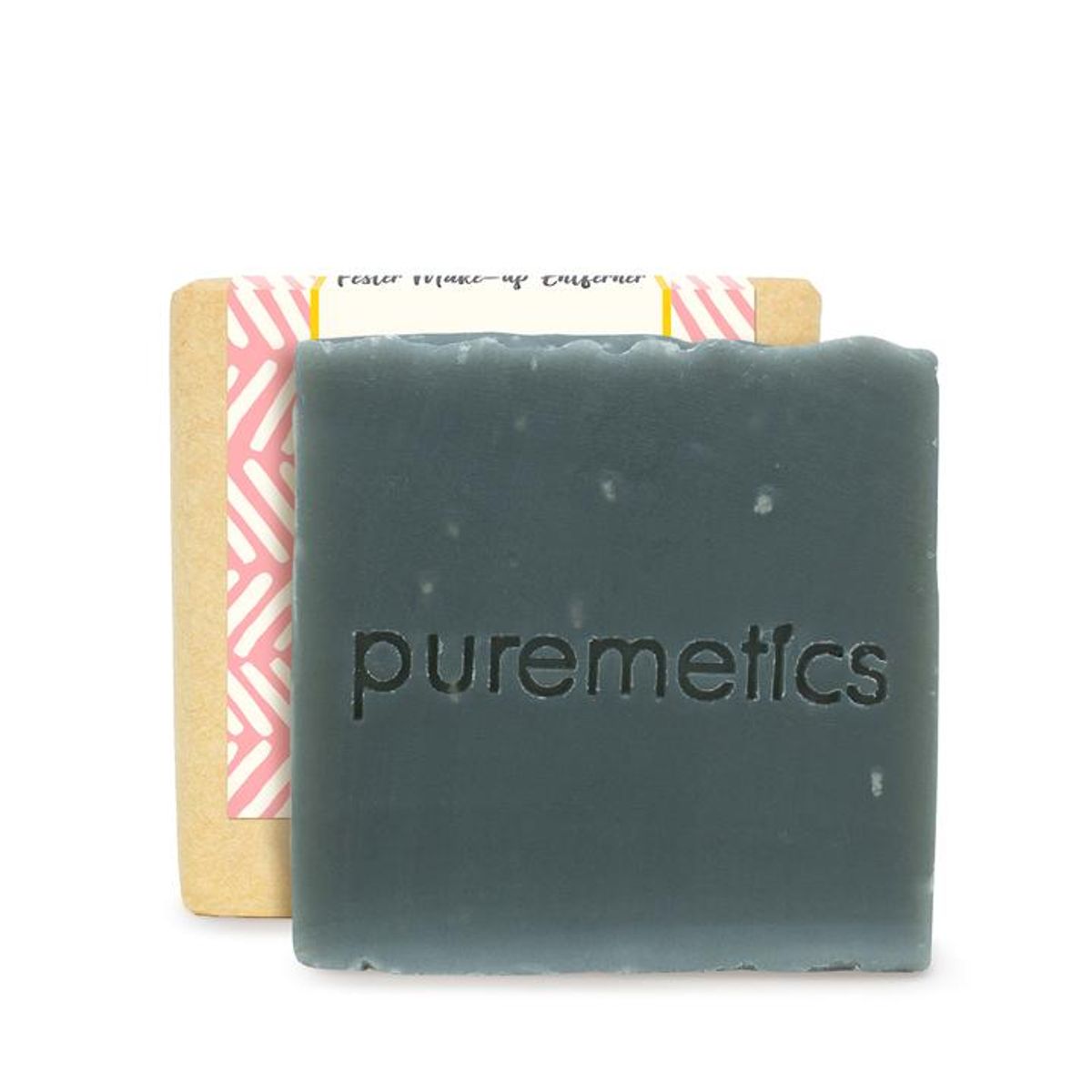 puremetics - Make-up fjerner med rismælk & charcoal