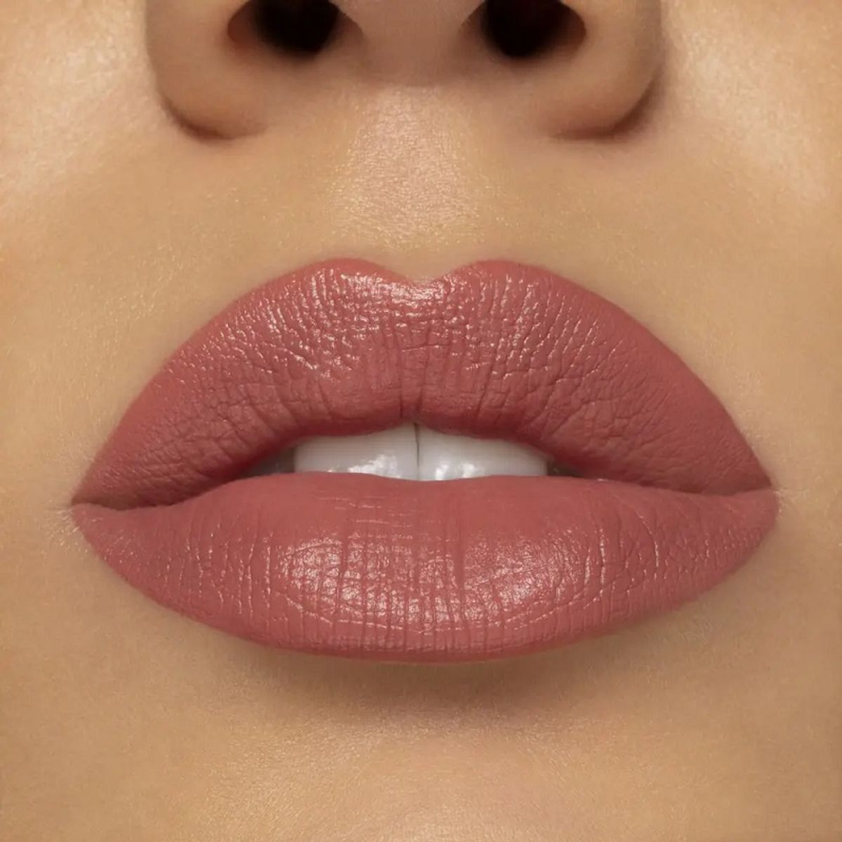 puroBIO Cosmetics - Creamy Matte Lipstick - Rosa Nude 101