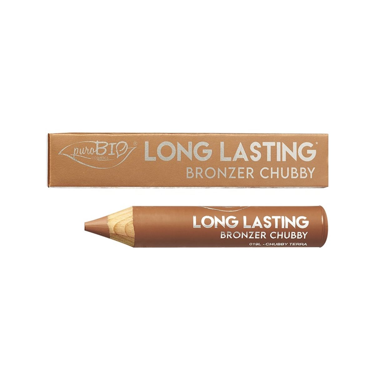 puroBIO Cosmetics - Warm Bronzer Chubby Long lasting 019