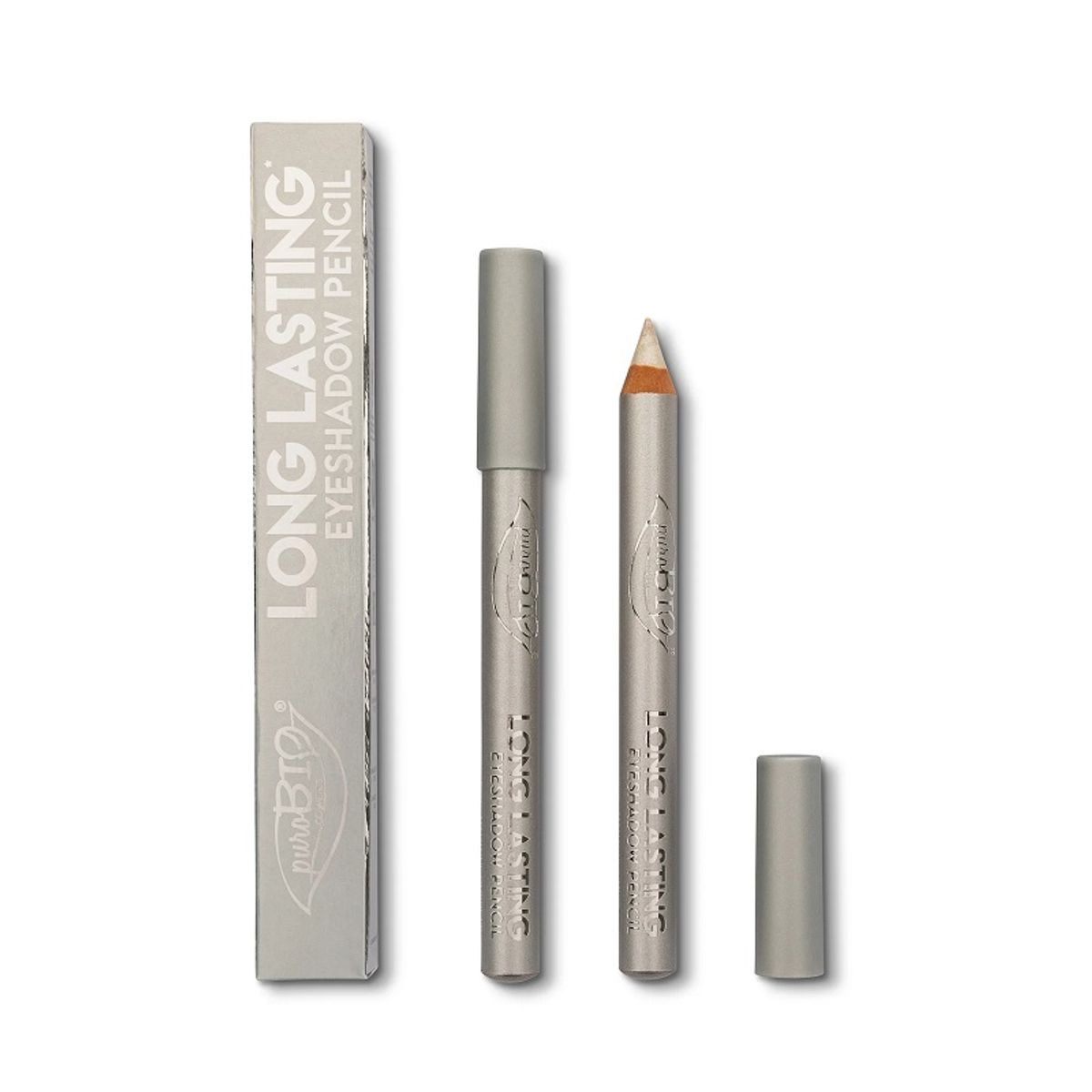 puroBIO Cosmetics - Long Lasting Eyeshadow Pencil silver 028