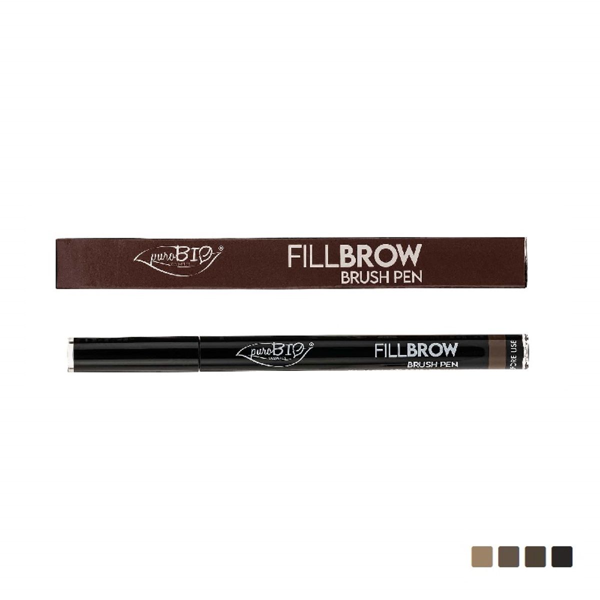 PuroBIO Cosmetics - Fillbrow Brush Pen 03