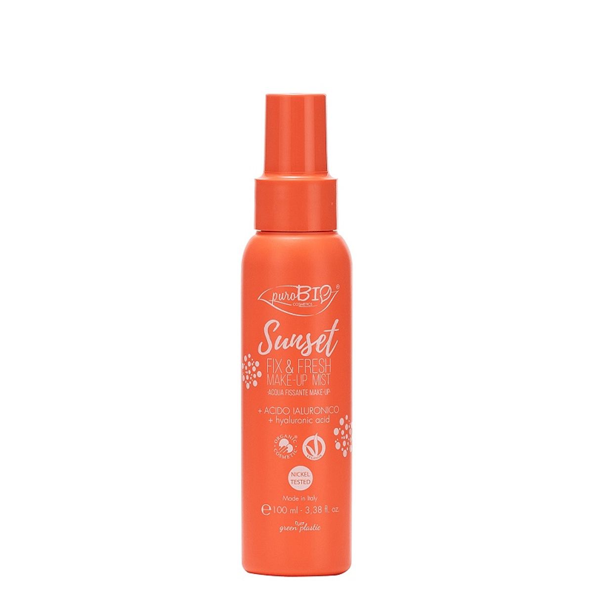 puroBIO Cosmetics - Sunset Fix & Fresh Make-up Mist