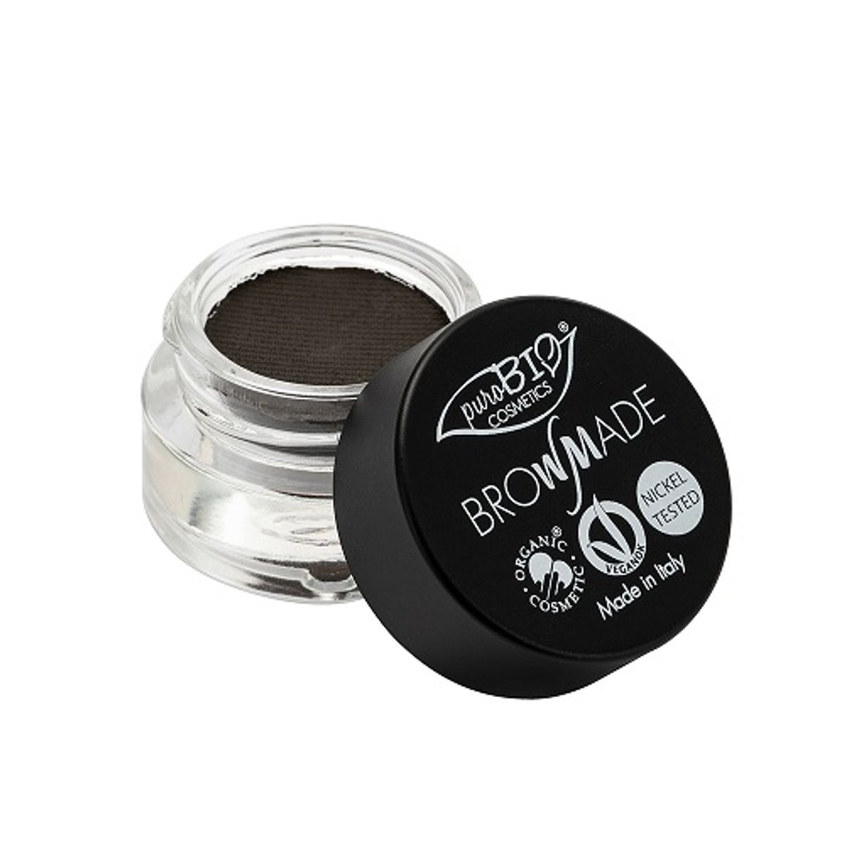 puroBio Cosmetics - Økologisk Browmade Charcoal 04