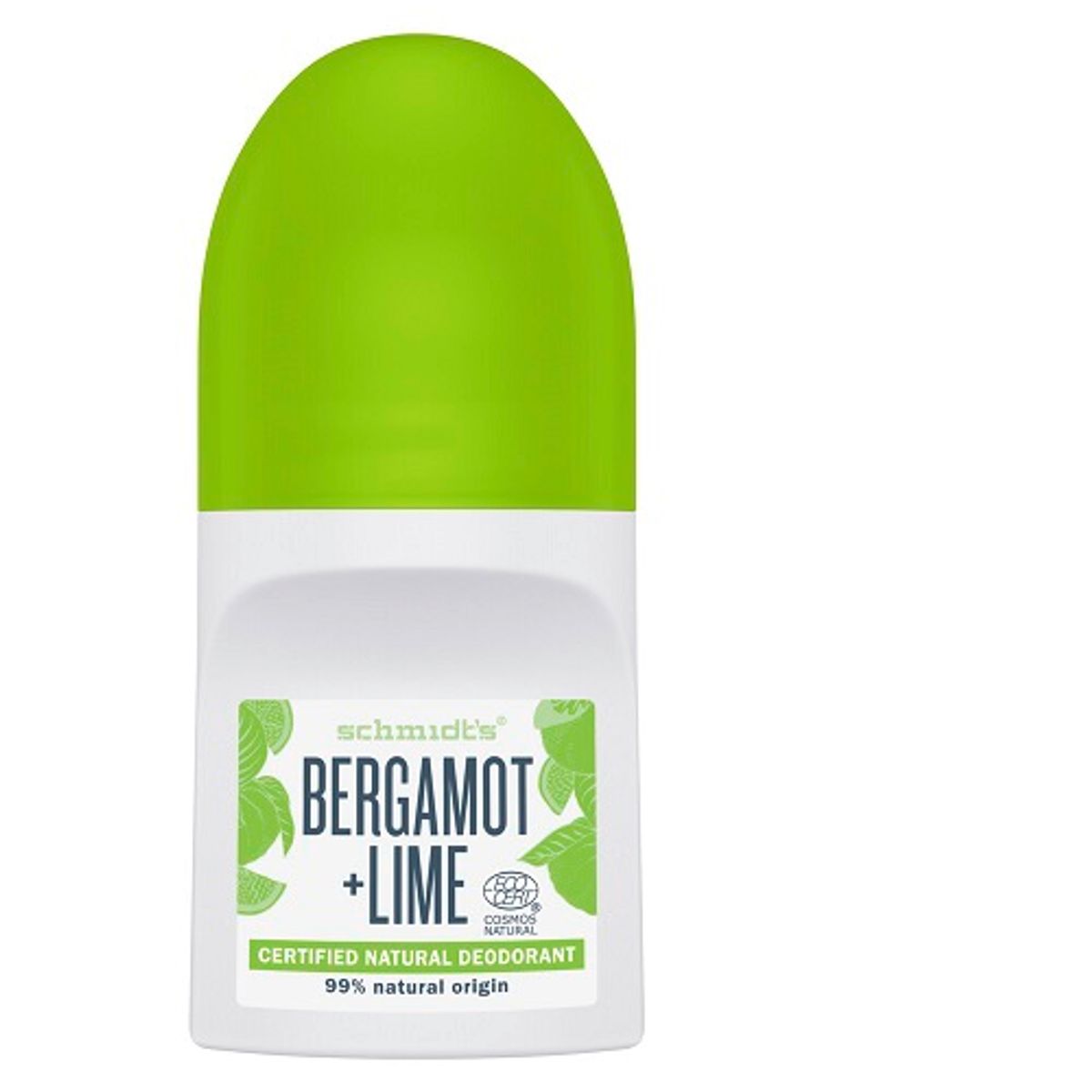 schmidt´s naturals - Roll-On Deodorant Bergamot + Lime