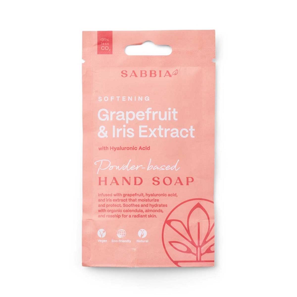 SABBIA - DIY økologisk hand soap - Grapefruit & Iris ekstrakt