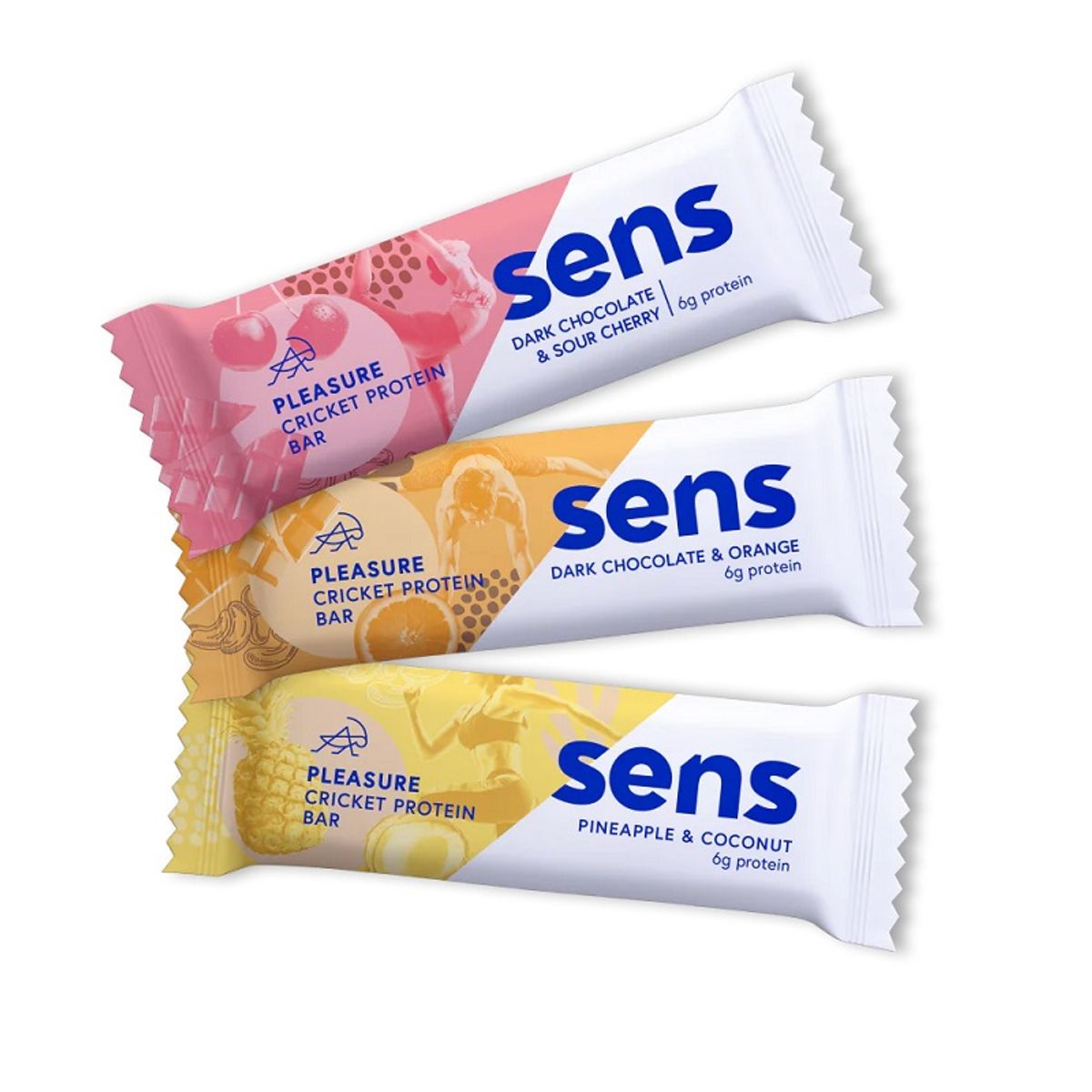 sens - Cricket protein bar - smagspakke