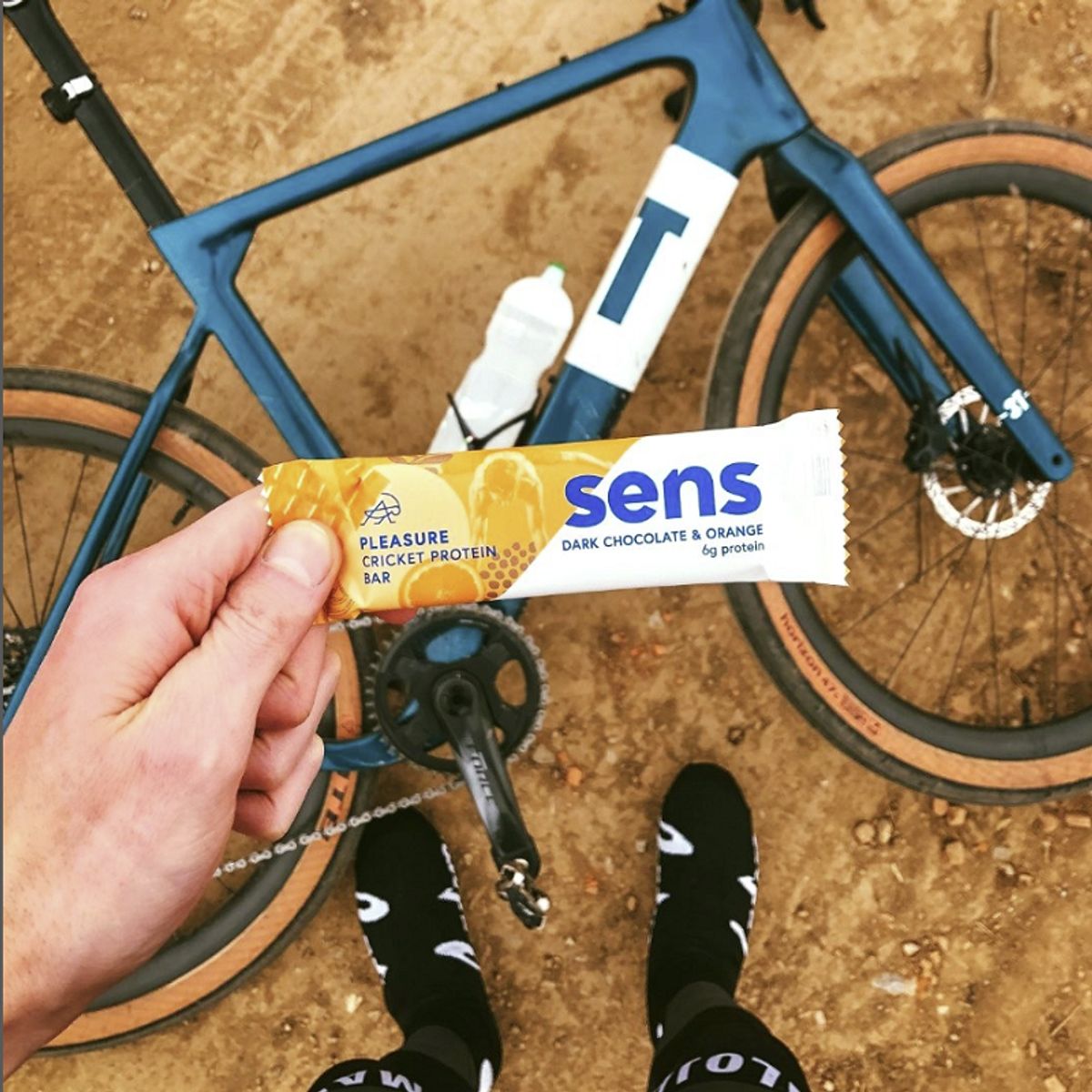 sens - Cricket protein bar - Dark Chocolate & Orange