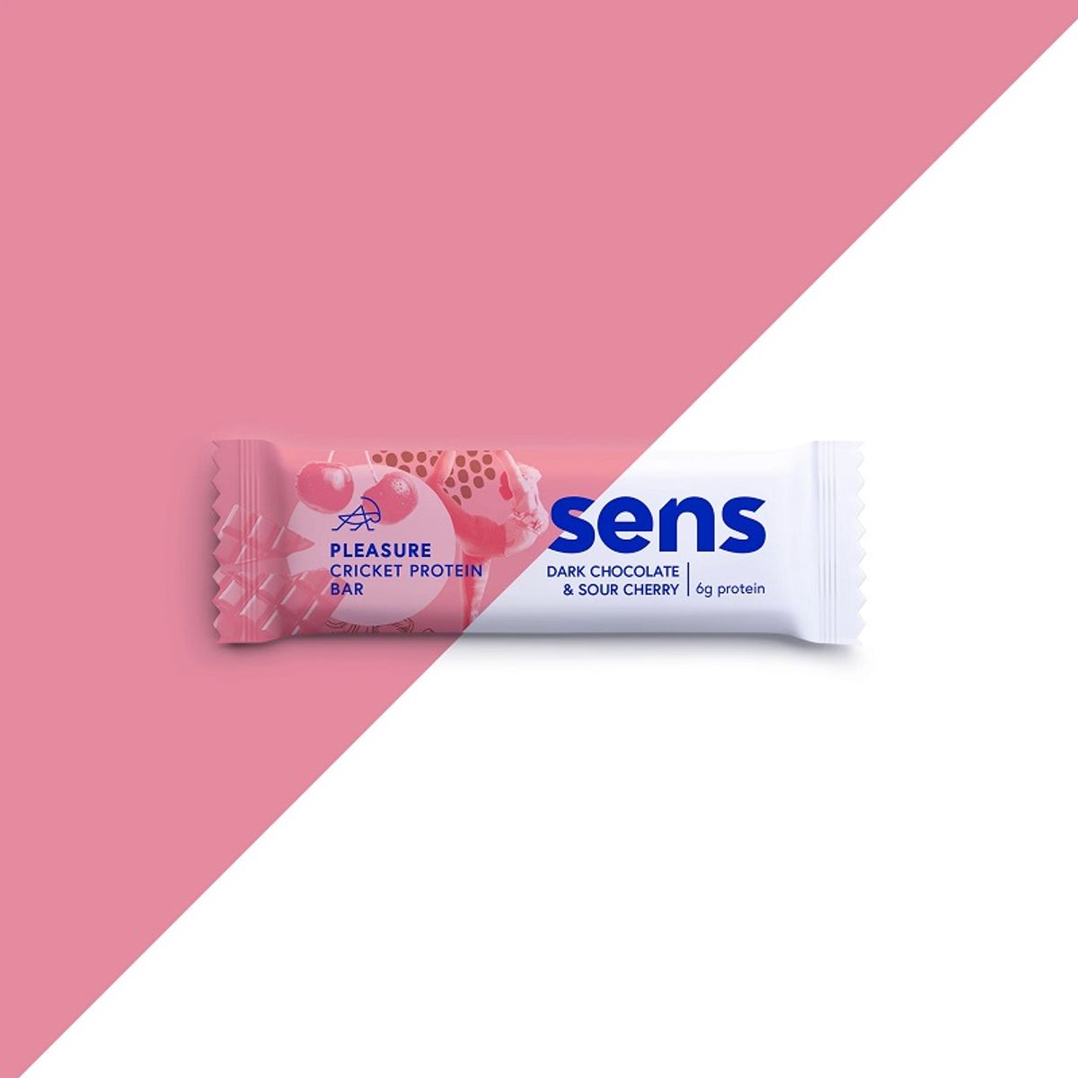 sens - Cricket protein bar - Dark Chocolate & Sour Cherry