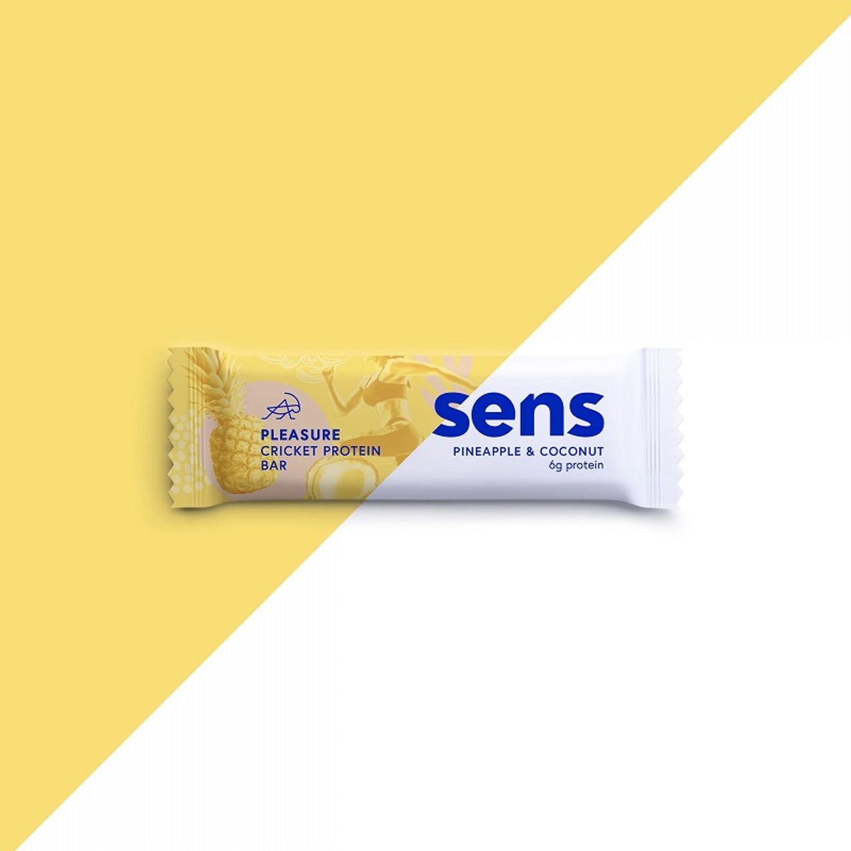 sens - Cricket protein bar - Pineapple & Coconut