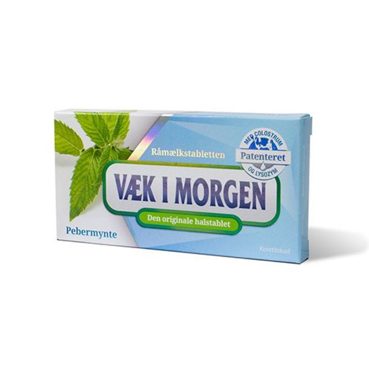 Væk i morgen til Halsen - 20 tab. Pebermynte