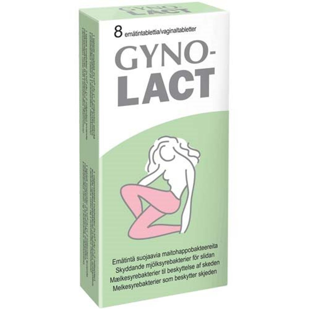 GynoLact vaginaltablet - 8 stk.