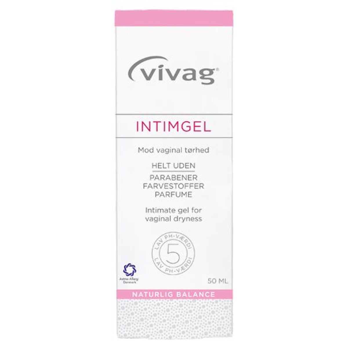 Vivag Intimgel - 50 ml.