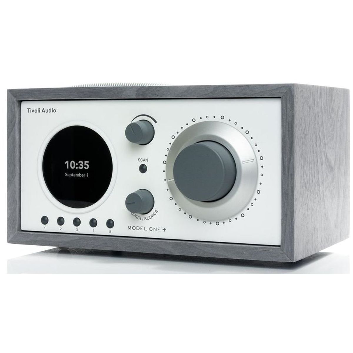 Tivoli Audio Model ONE+ Radio (Grå/Hvid)