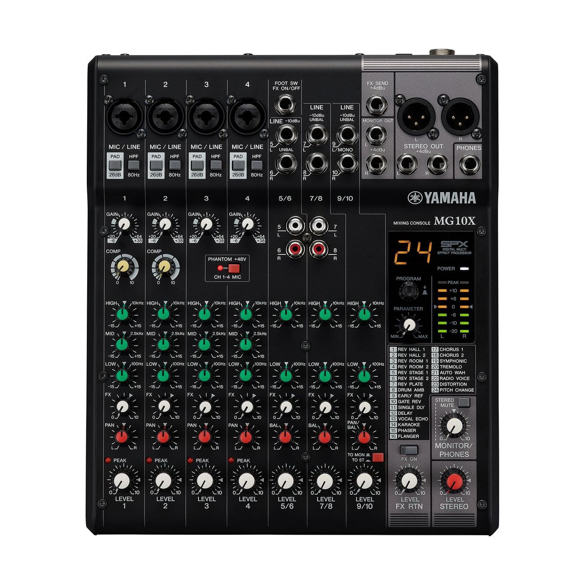 Yamaha MG10X Mixer