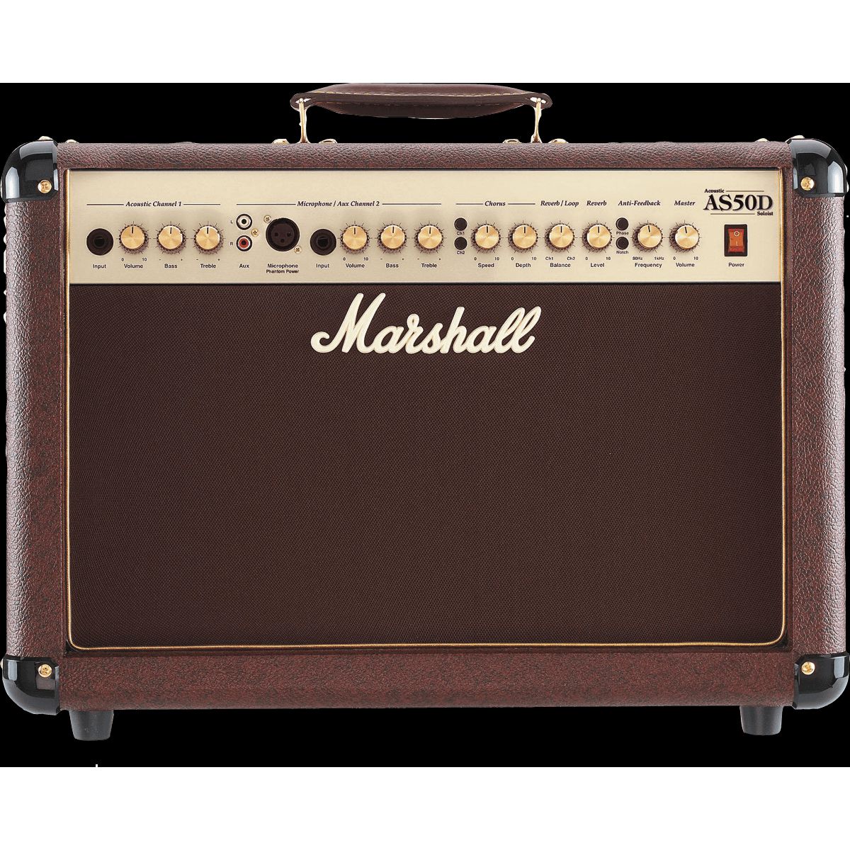 Marshall AS50D Akustisk Guitarforstærker