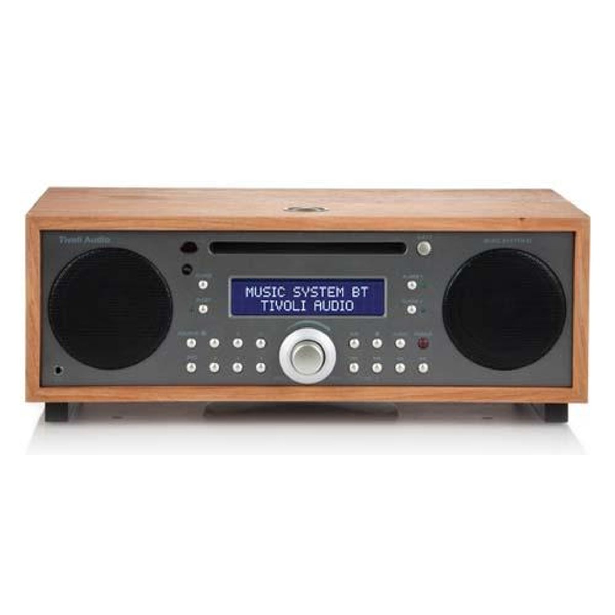 Tivoli Audio Minianlæg System (Kirsebær/Taupe)