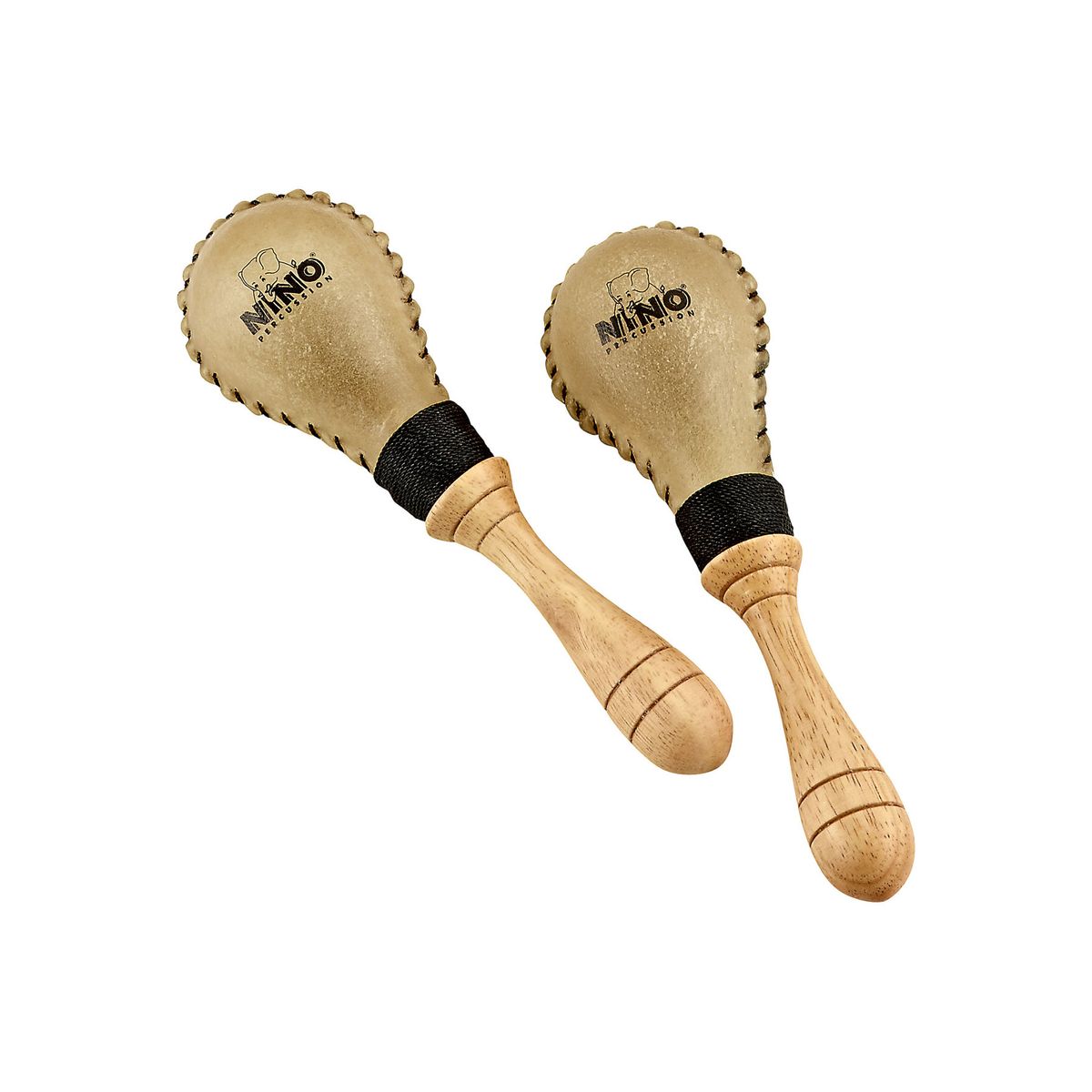 Meinl Nino Rawhide Maracas i Skind (2 stk)