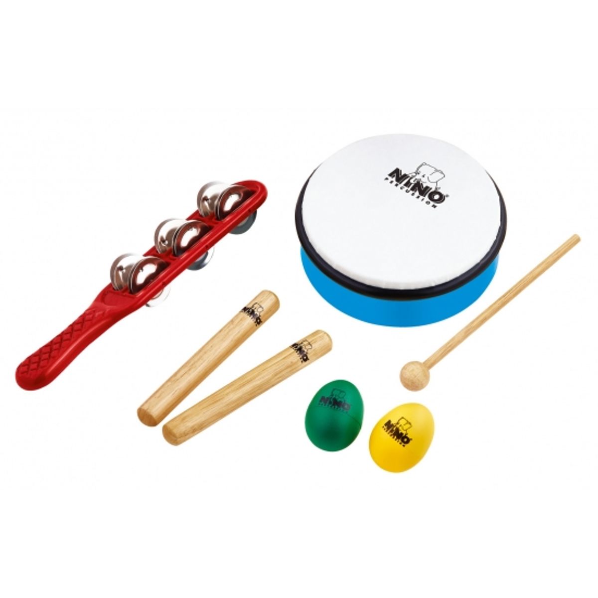 Meinl Nino Percussionsæt 3