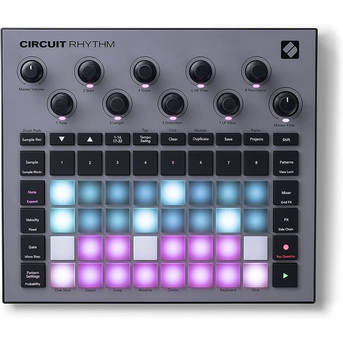 Novation Circuit Rhythm Trommemaskine