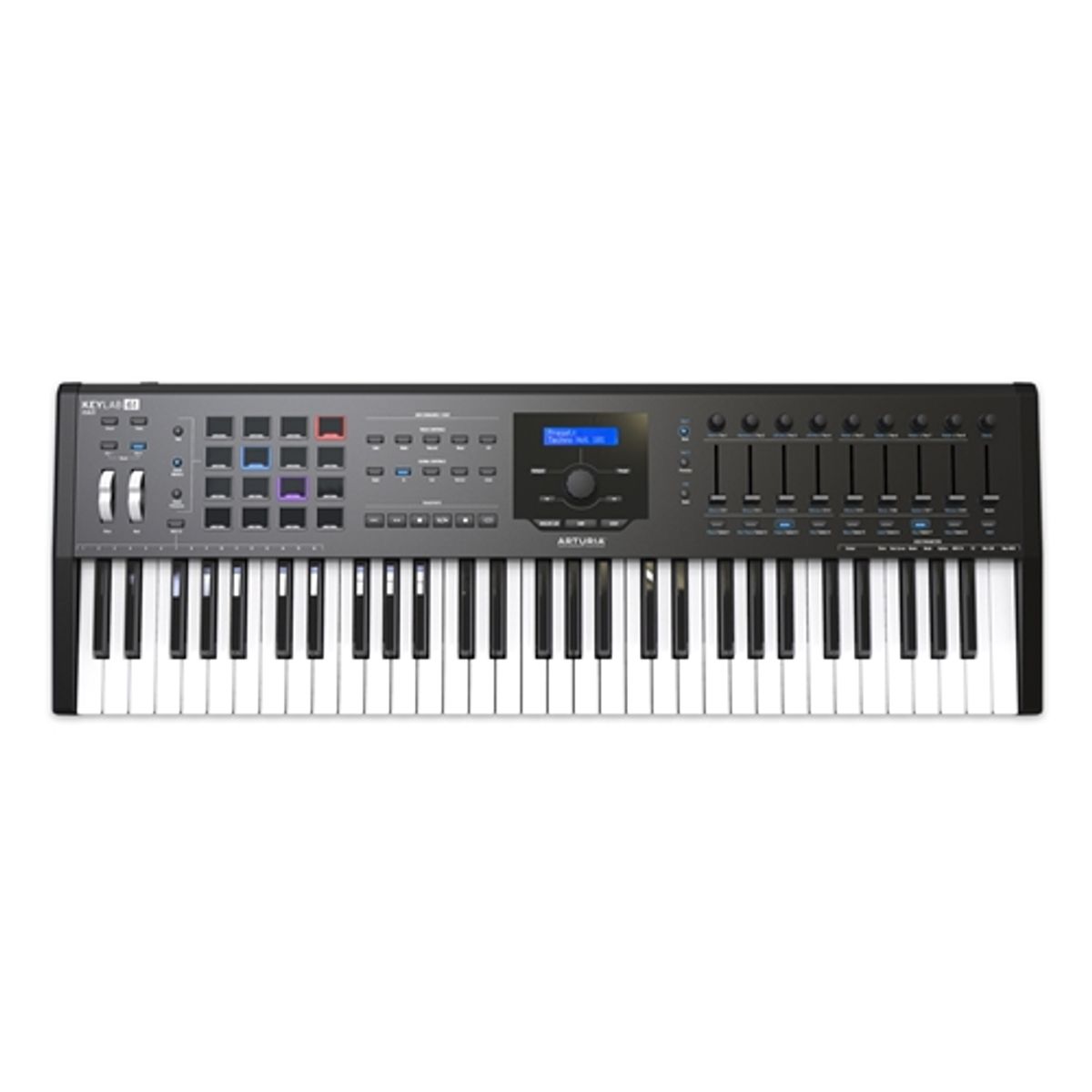 Arturia KeyLab MKII-61 MIDI-Keyboard (Sort)