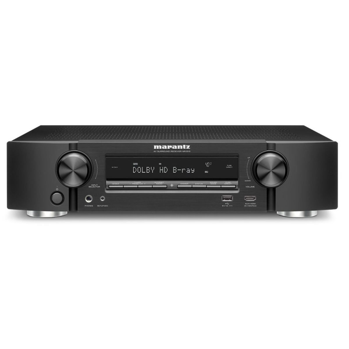 Marantz NR1510/N1B 5.2 Surround Receiver (Sort)