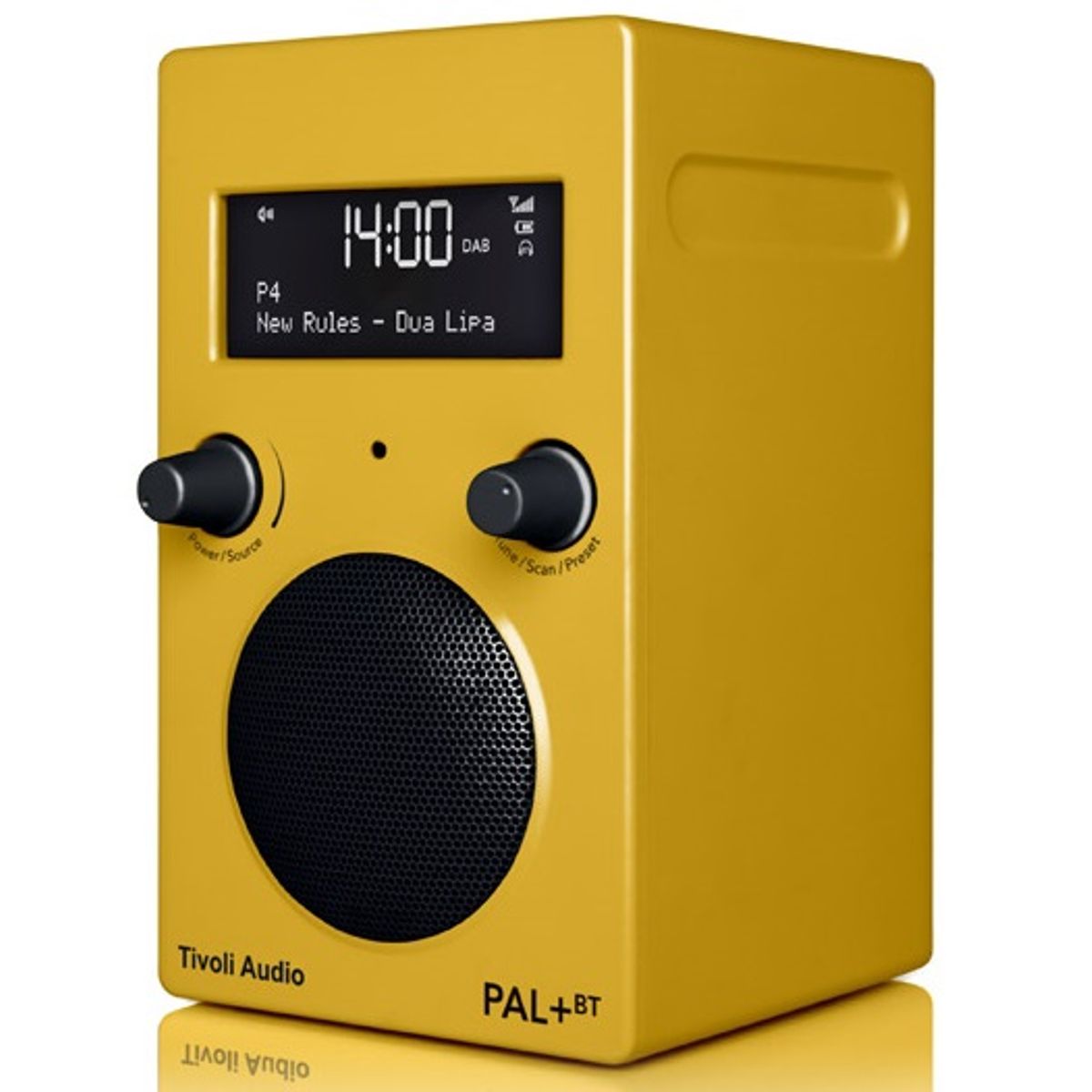 Tivoli Audio PAL+DAB+Bluetooth Højtaler (Gul)